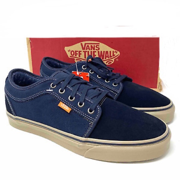 Vans Other - NEW Vans Chukka Low Denim Blue Gum